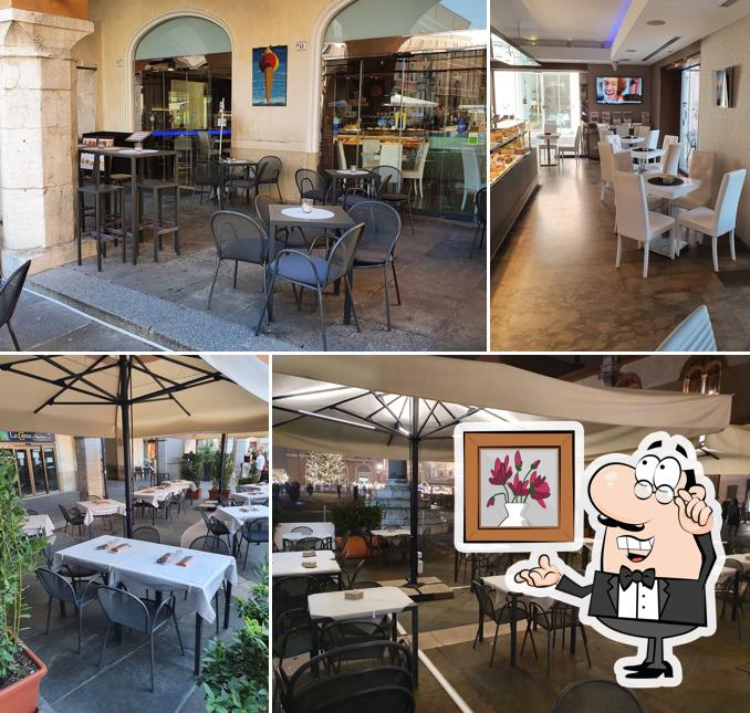 Gli interni di Granditalia Ristorante Pasticceria Cocktailleria