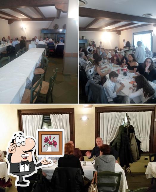 Gli interni di Ristorante Il Vitigno