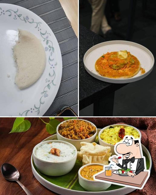 Food at Kanchi Cafe