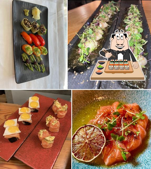 {Restaurant_name} serve piatti di sushi