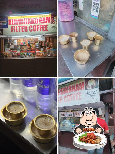 Food at Kumbakonam Filter Coffee