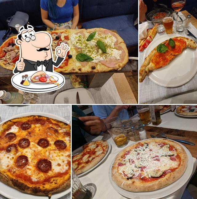 Ordina una pizza a La Lampara