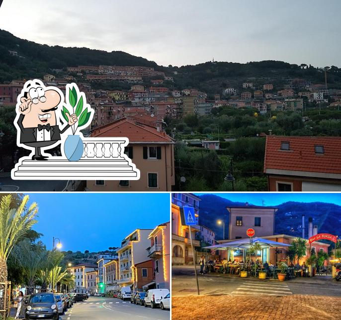 Gli esterni di La Marinara