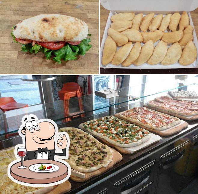 Cibo al Pizzeria Lo Spuntino