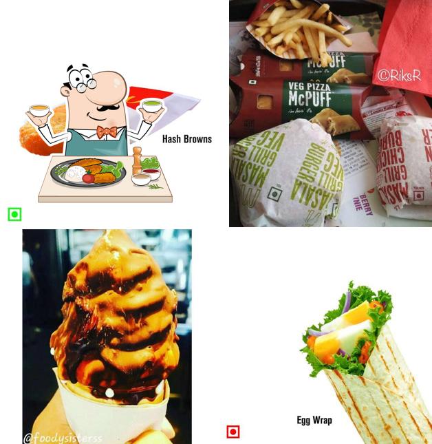 Food at McDonald's