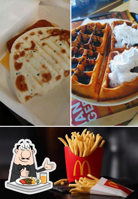 Food at McDonald's
