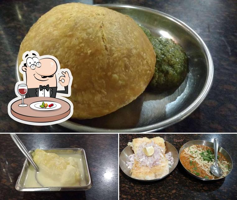Food at Mithai Mandir