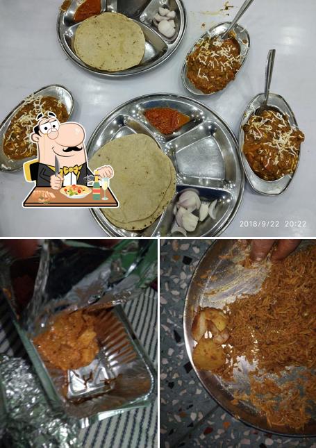 Food at New Pal Hotel