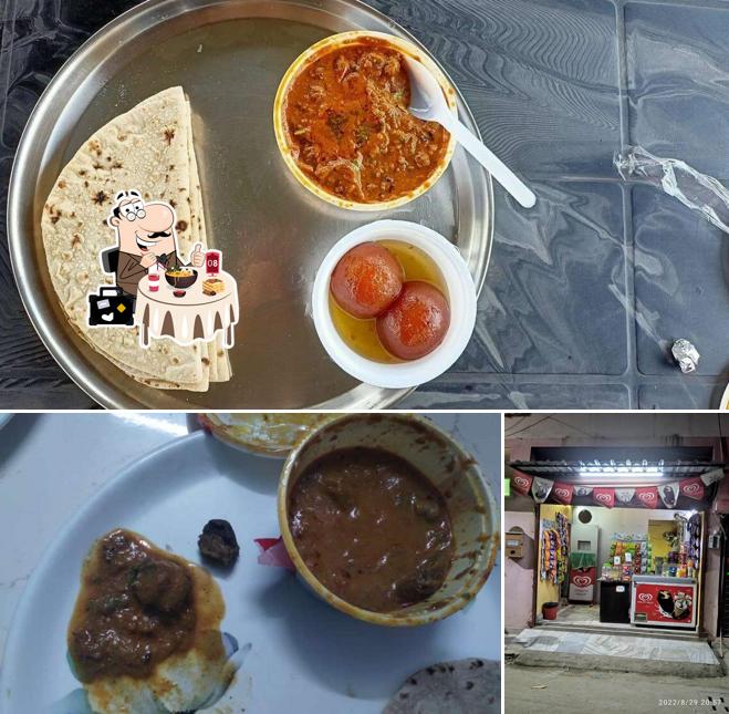 Take a look at the photo depicting food and interior at Nisha's veg kitchen