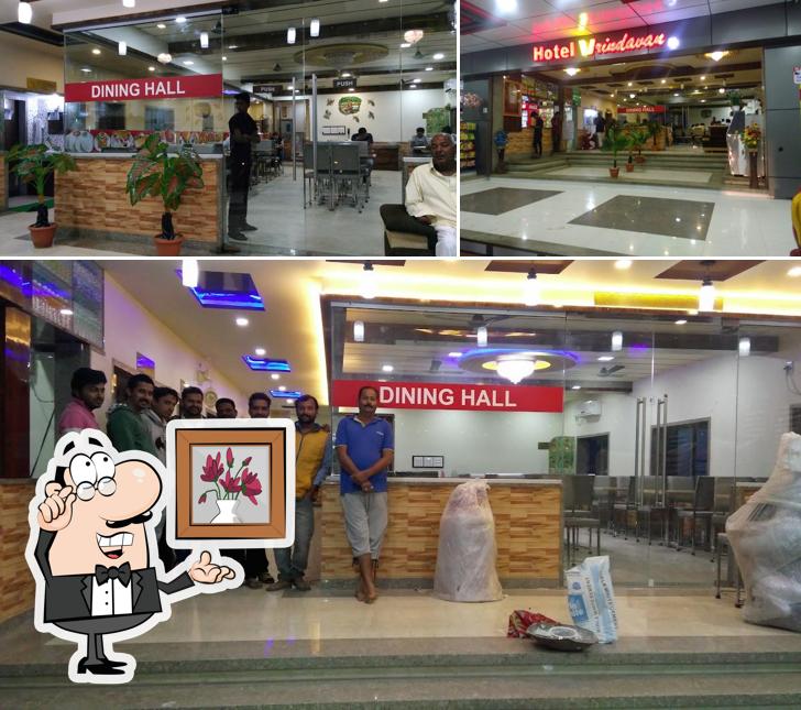 Check out how OYO 90019 Vrindavan Hotel & Restaurant looks inside