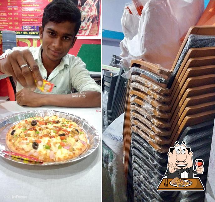 Get pizza at Pizza Hut