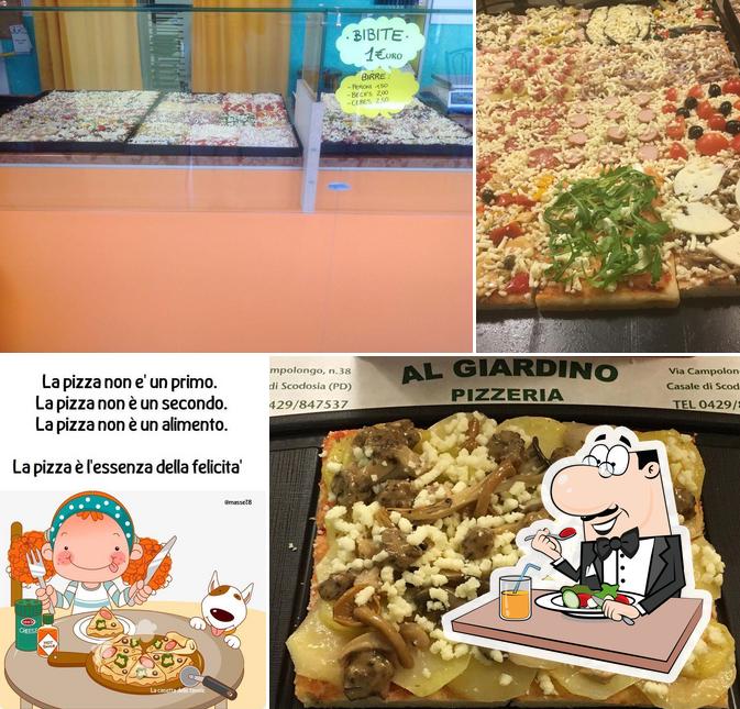 Cibo al Pizzeria Al Giardino