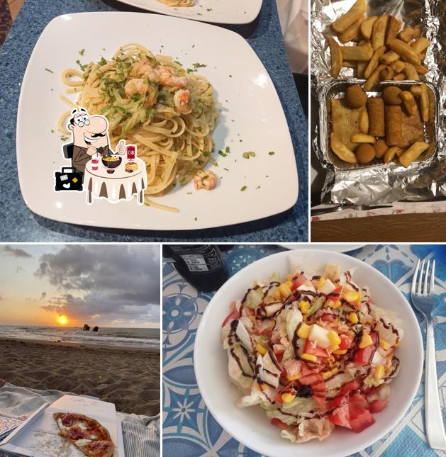 Cibo al Pizzeria Bar Playground