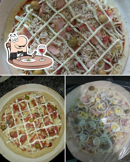 Pizzas Da Casa PRÉ Assadas