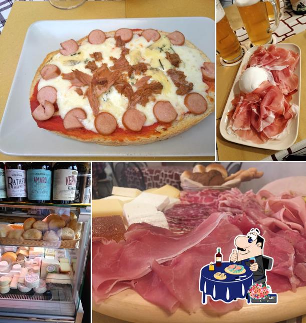 Sashimi al Banco Salumi