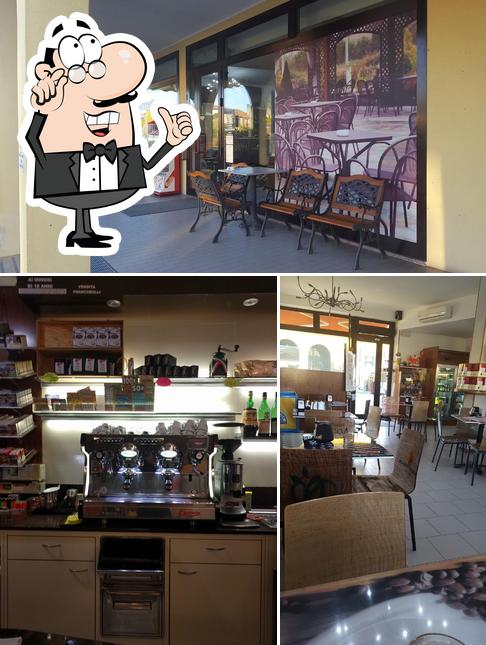 Gli interni di Caffetteria Bazza Di Vettorato Marina