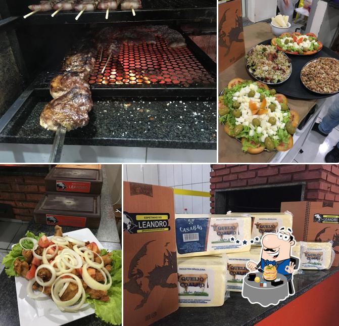 Comida em Espetinho do Leandro