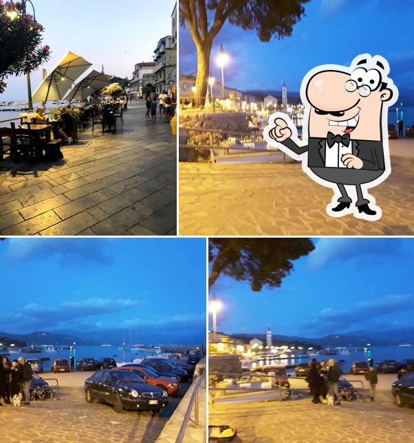 Goditi la vista dagli esterni di J Pub