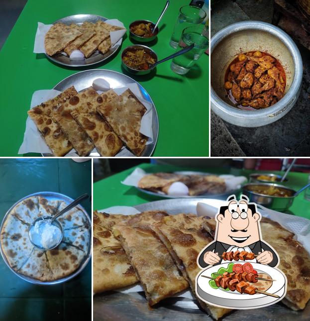 Meals at Punjab Highway Dhaba