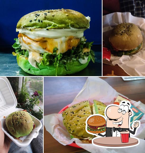 Try out a burger at 4:20 BURGER JOINT