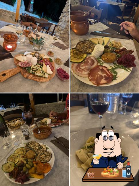 Bruschette al Agriturismo Cocomerara