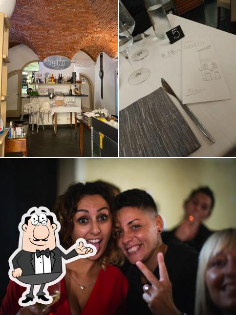 Guarda la immagine che mostra la interni e nozze di Bagatto