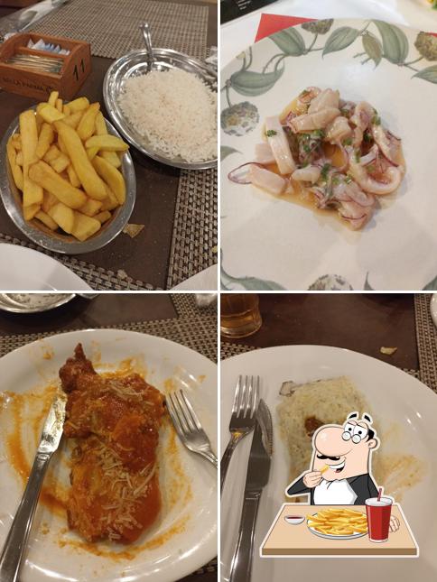 Batata frita em Bella Parma Ristorante