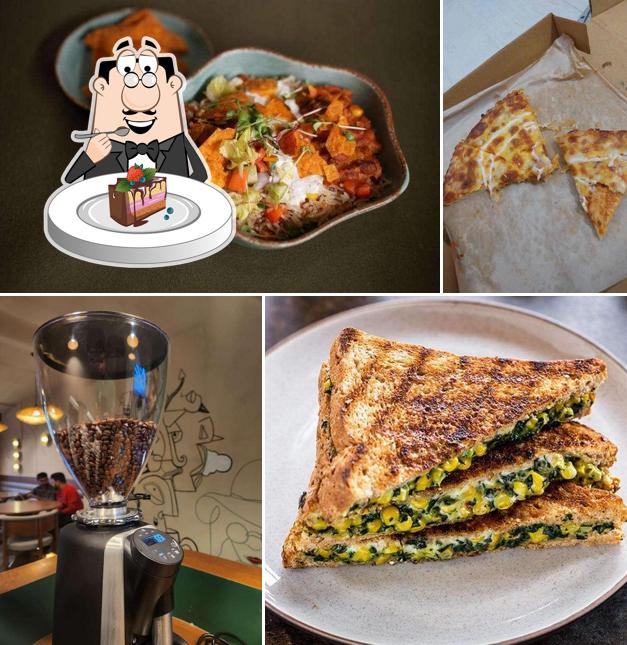 Chocolate cake at Better Beans