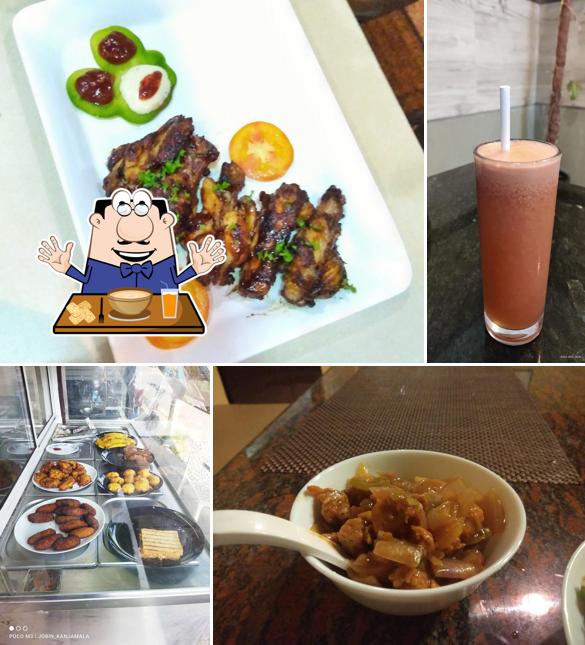 Meals at Garden Cafe The Pepper Lounge