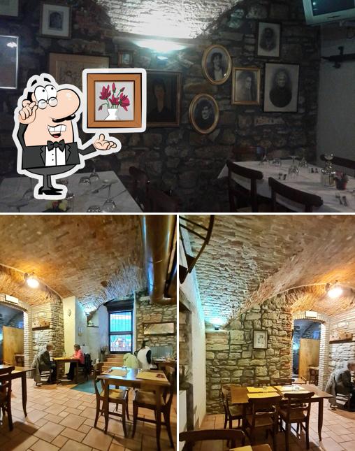 Gli interni di CANTINA ANTICO ANGELO