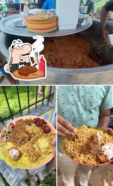 Pick meat meals at (சிக்கன் தொக்கு பிரியாணி )Chicken Thokku Biriyani OMR ROAD