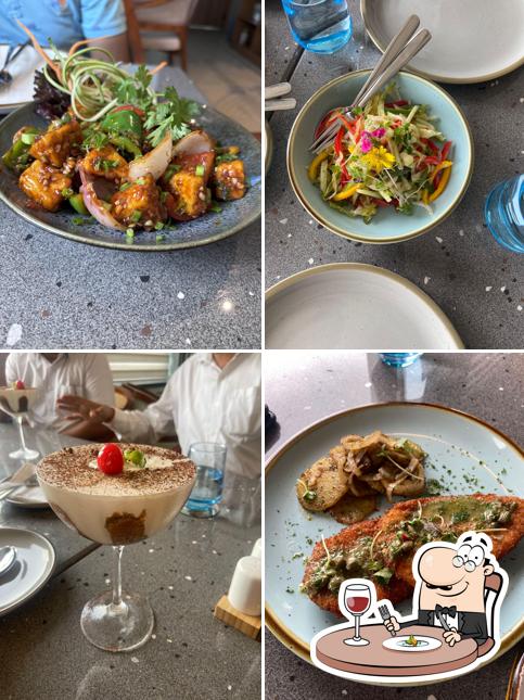 Food at Coastal D’costa