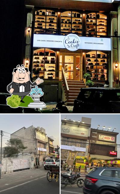 The exterior of Cookie Craft