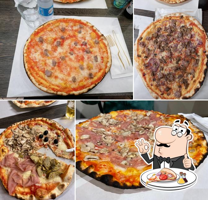 Scegli una pizza a Da Canè Pizzeria
