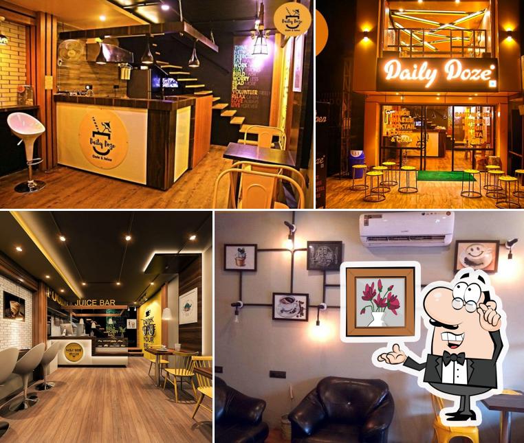 The interior of DailyDoze