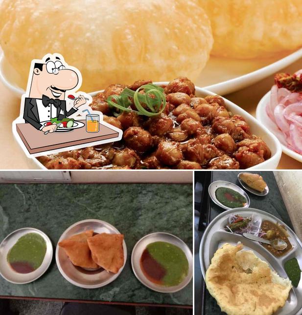 Food at Dilli Chole Bhature & Parantha House