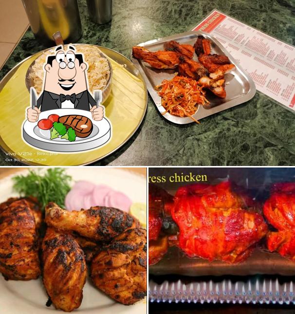 Try out meat meals at Exxpress Chicken