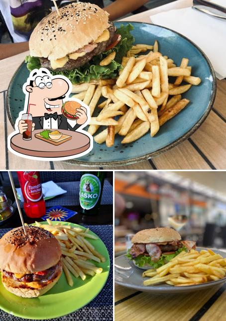 Prova un hamburger a Gradela, Mesna kantina