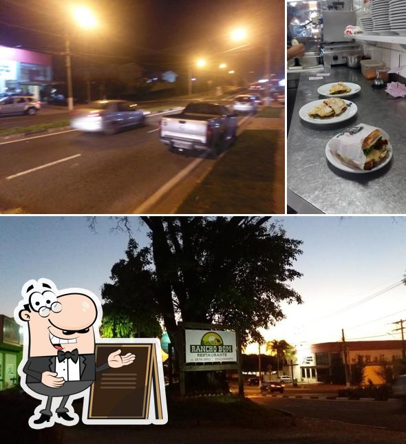 Veja imagens do exterior do Hamburguinho-Vinhedo