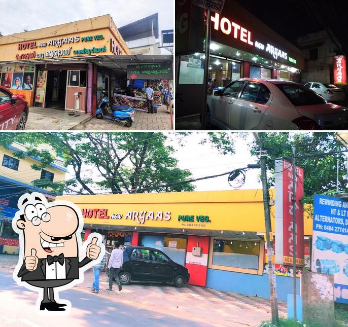 Hotel new Aryaas photo