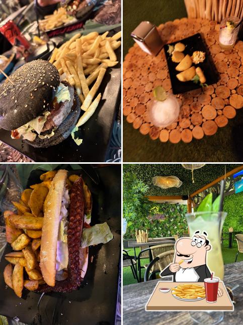 Patatine fritte al Iguana Roma