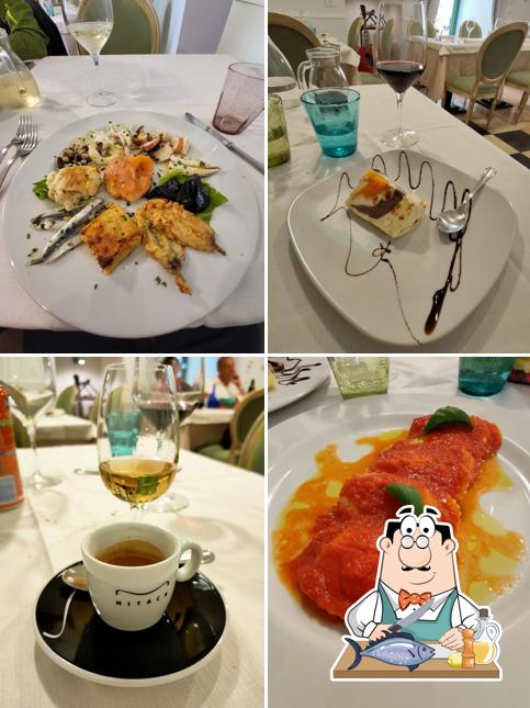 Salmone grigliato al Il Baracchio