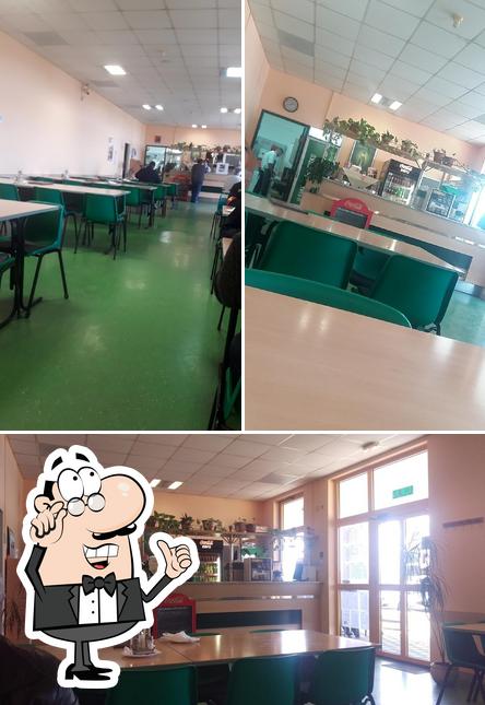 Gli interni di KTC Restoran 'Dalia'