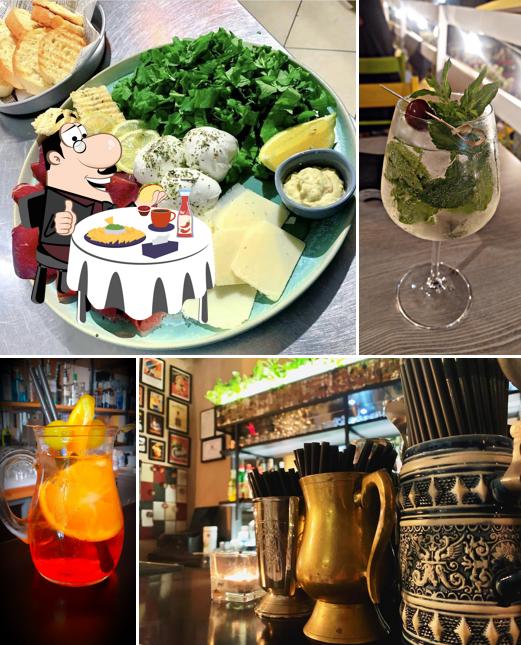 Piatto di formaggi al La Dolce Vita Lampedusa