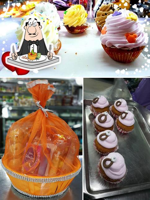 Food at Laxmi Bakery and Confectioners