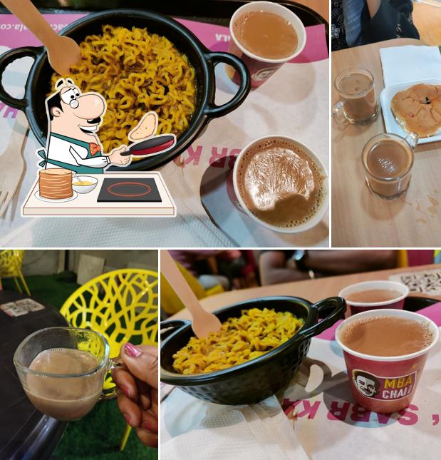 Pancakes at MBA CHAIWALA- Dadar Choupaty, Mumbai