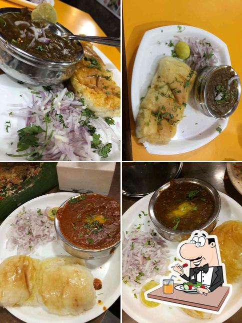 Meals at Maa Anjani Pav Bhaji centre ( Maajiya Hospitality llp)