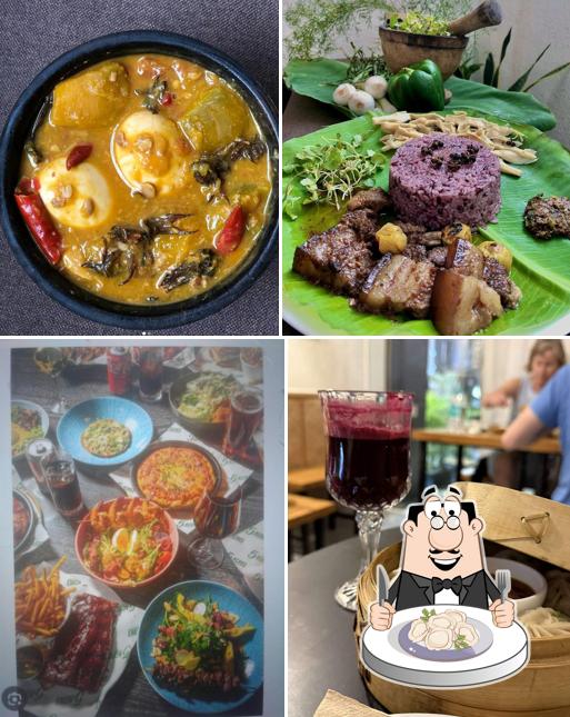 Dumplings at Naga Belly