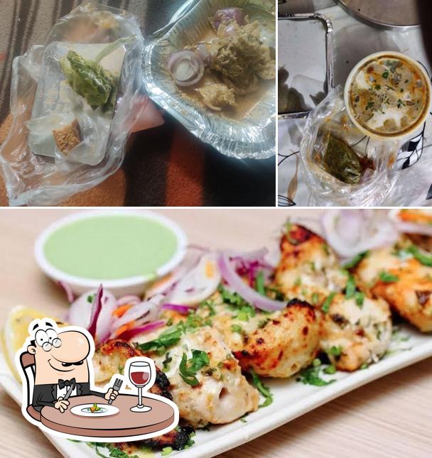 Food at New Hot Grill Chaap