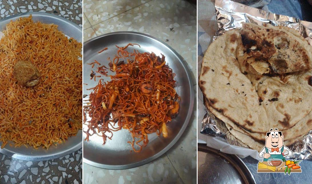 Spaghetti bolognese at New Litti Hut